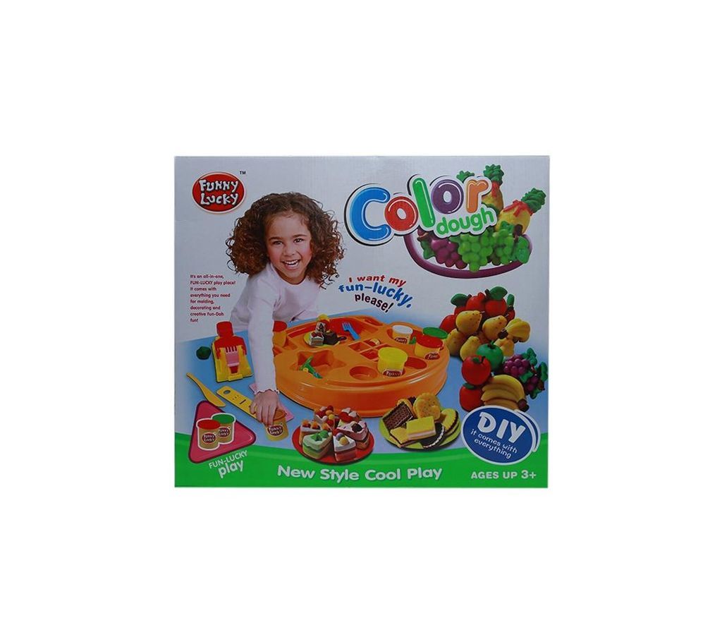 Funny Lucky Color Dough