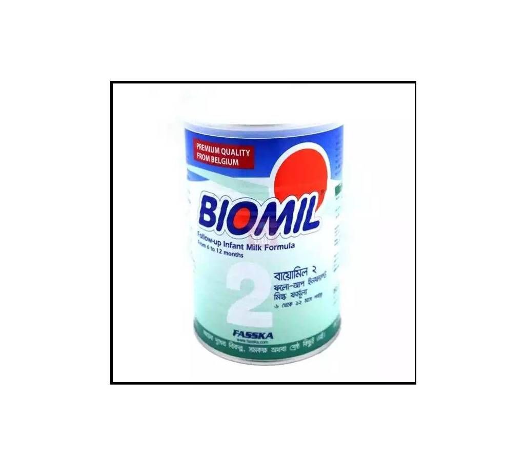 Biomil 2 tin 1000g Belgium