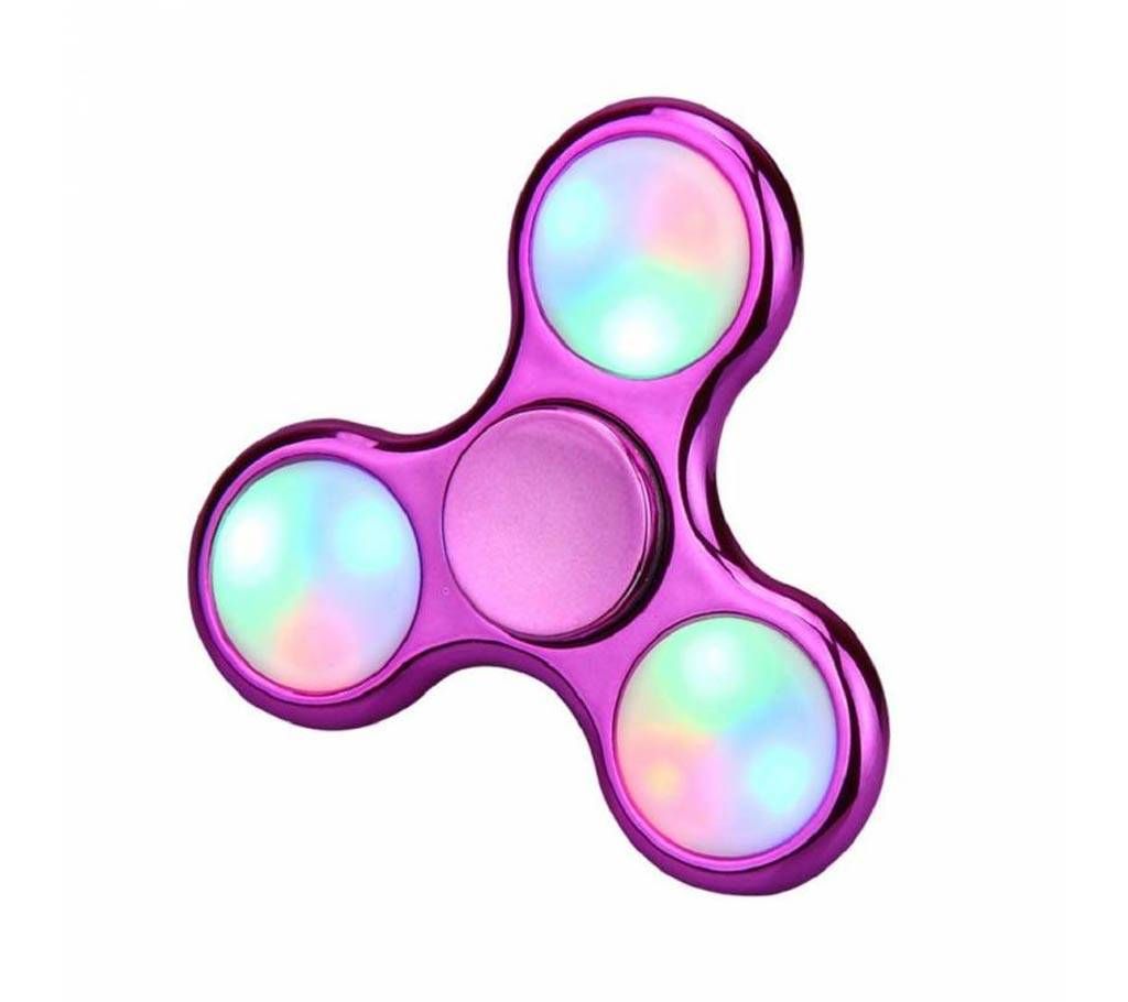 LED Metal Fidget Spinner 