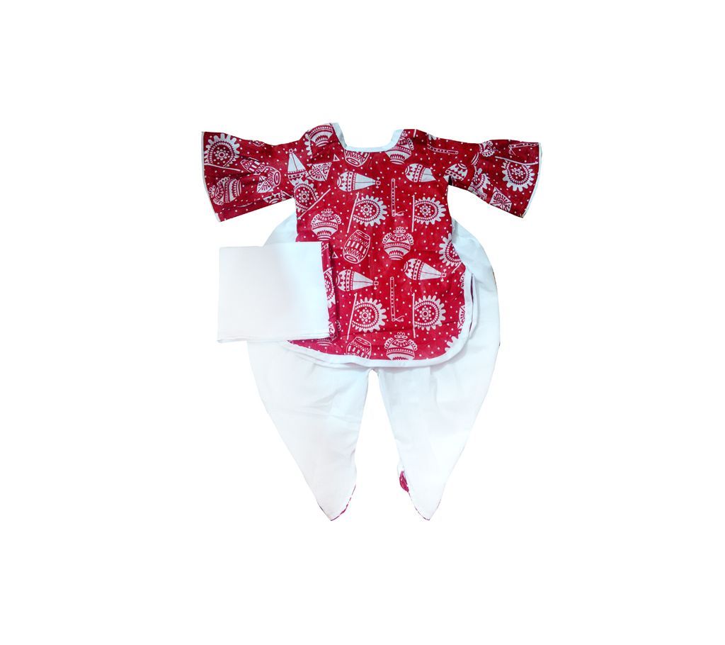 Baby girl boishaki three piece