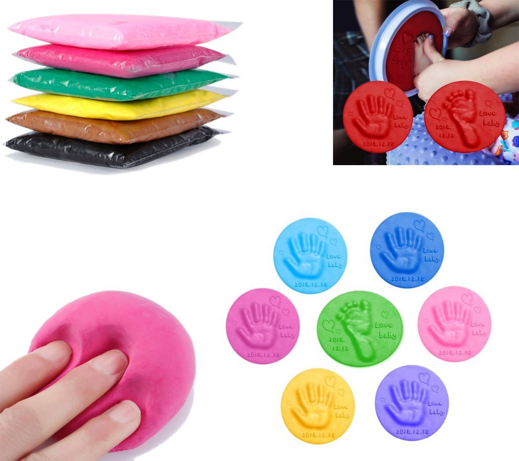 Baby Care Air Hand Foot Inkpad - 1 pcs