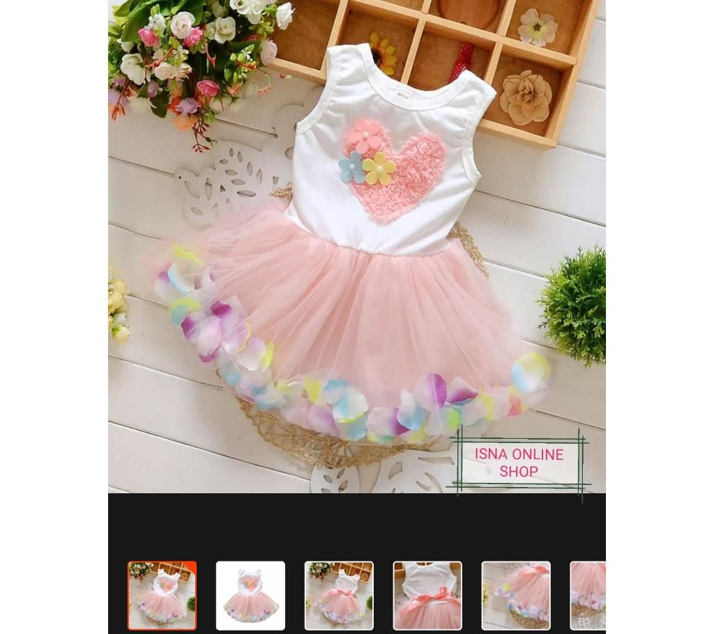 Baby girl princess dress