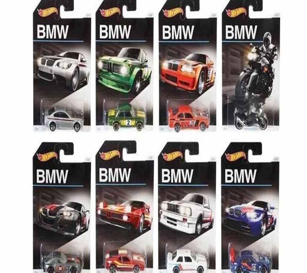 Die Cast HOT WHEELS - BMW ANNIVERSARY collection