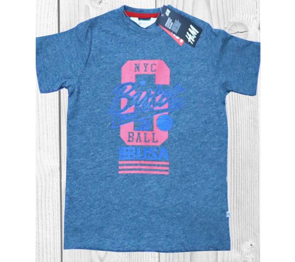Kids Cotton Half Sleeve T-Shirt 