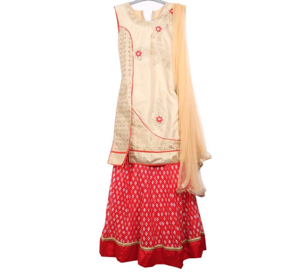 Katan dress for girls