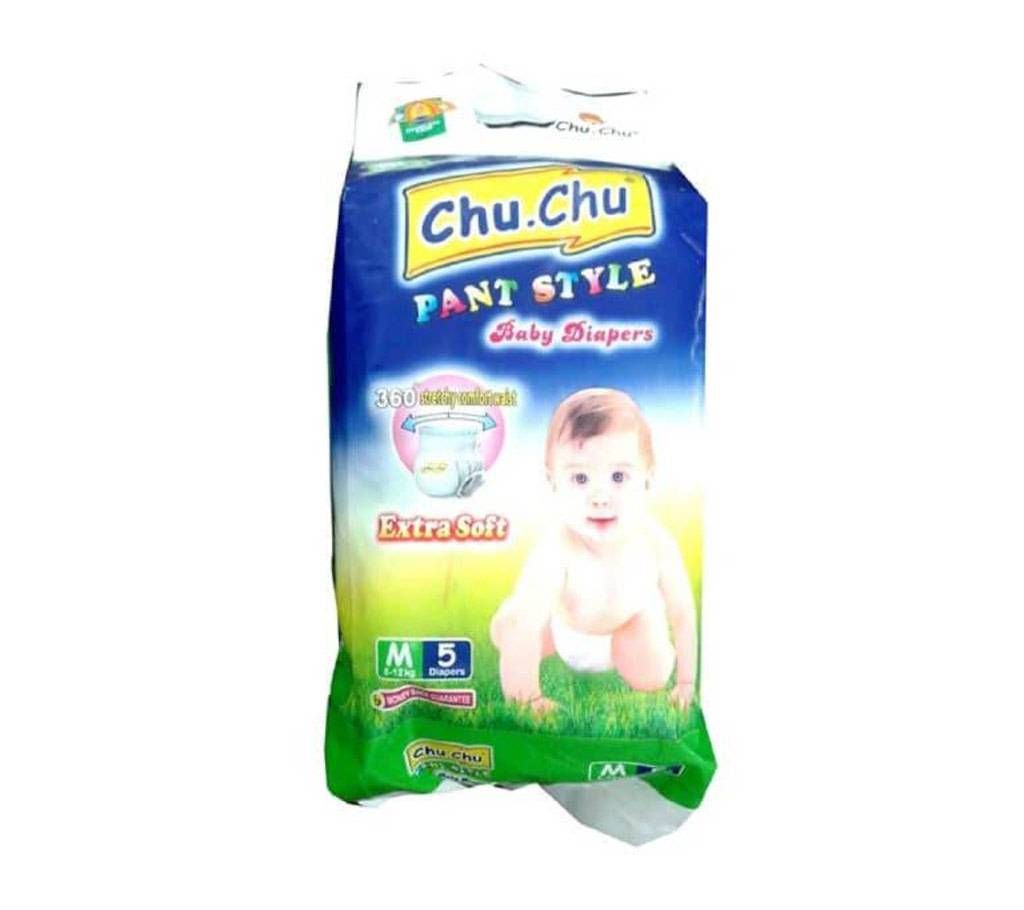 Chu Chu Baby Diaper M 6-12 kg 40 Pieces