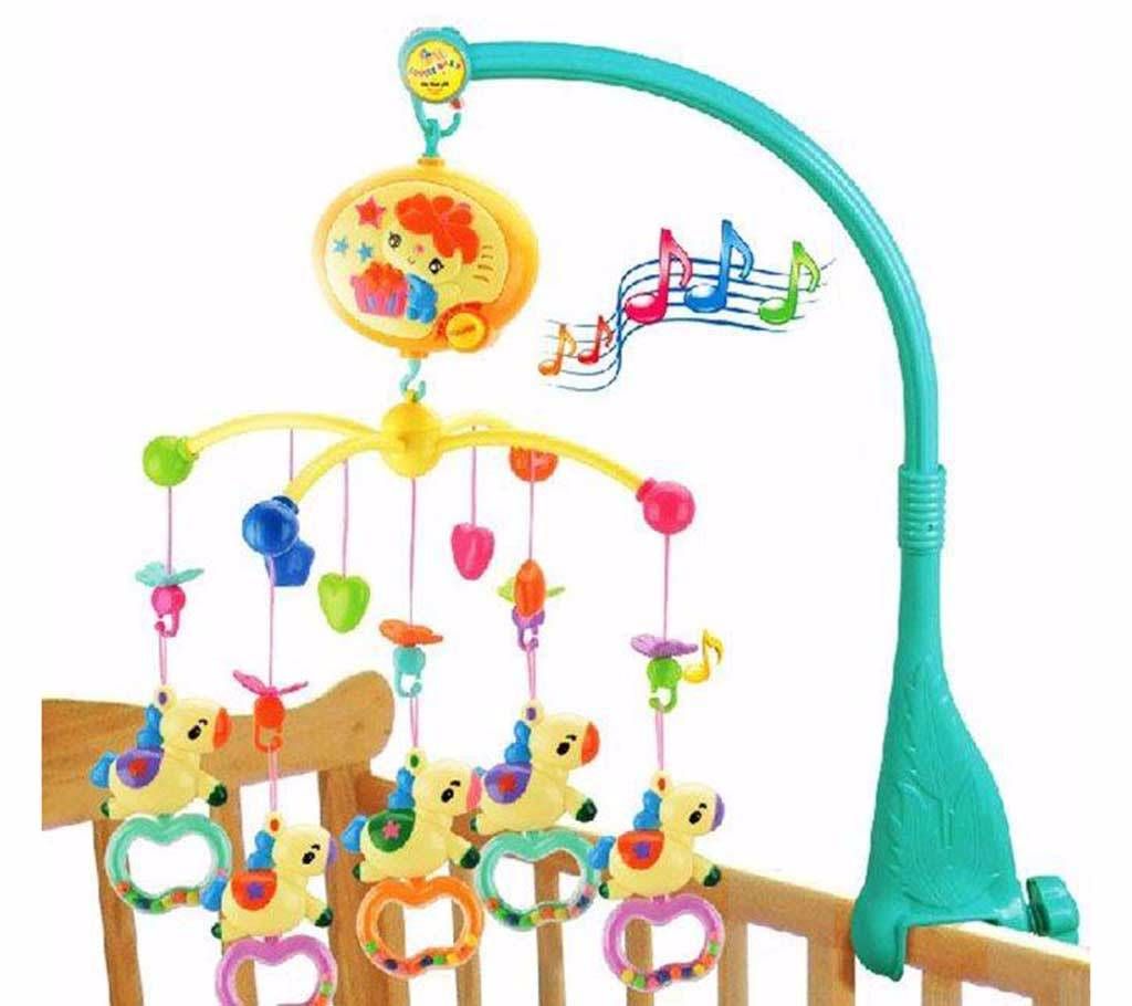 Bed Bell Toy with Music for Babies