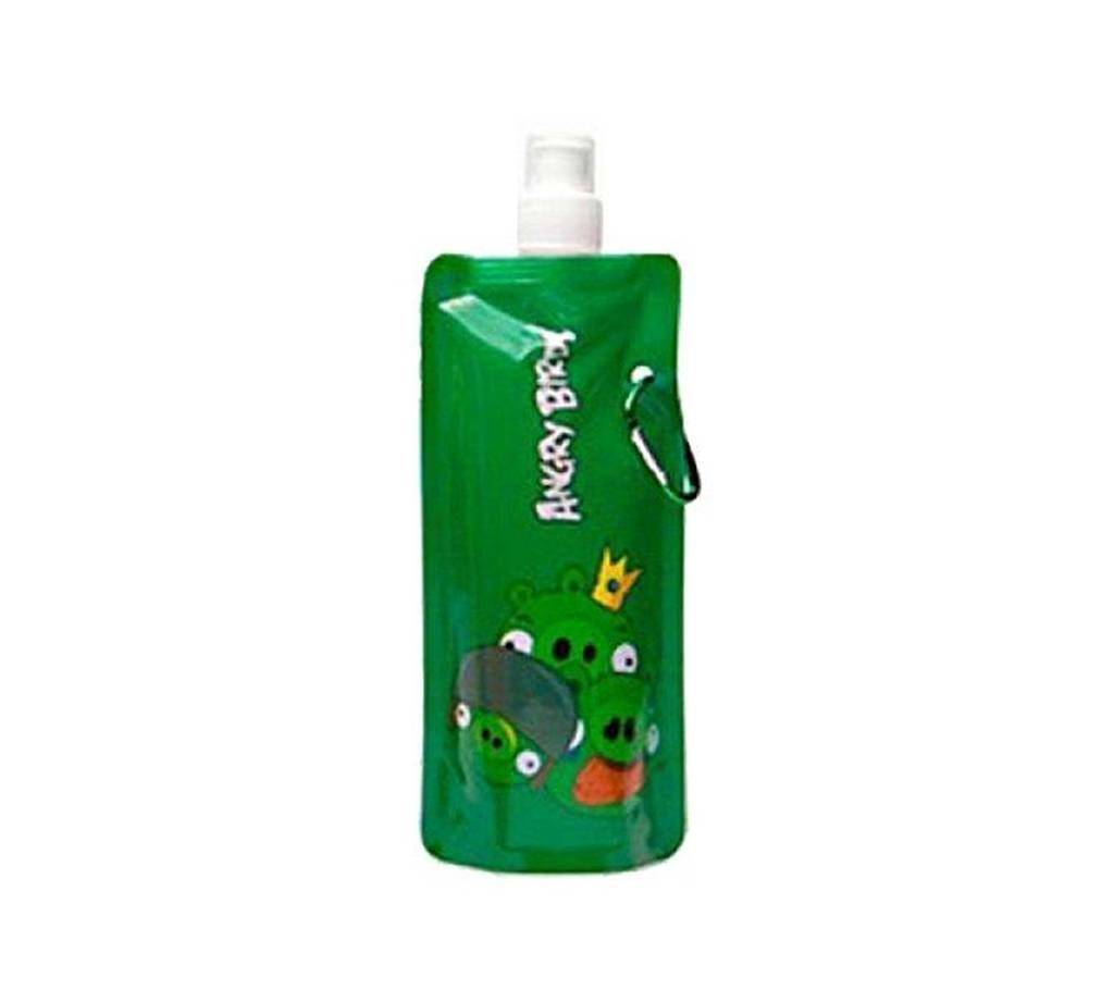 Portable Angry Bird Water Bottle - Multi-Colour