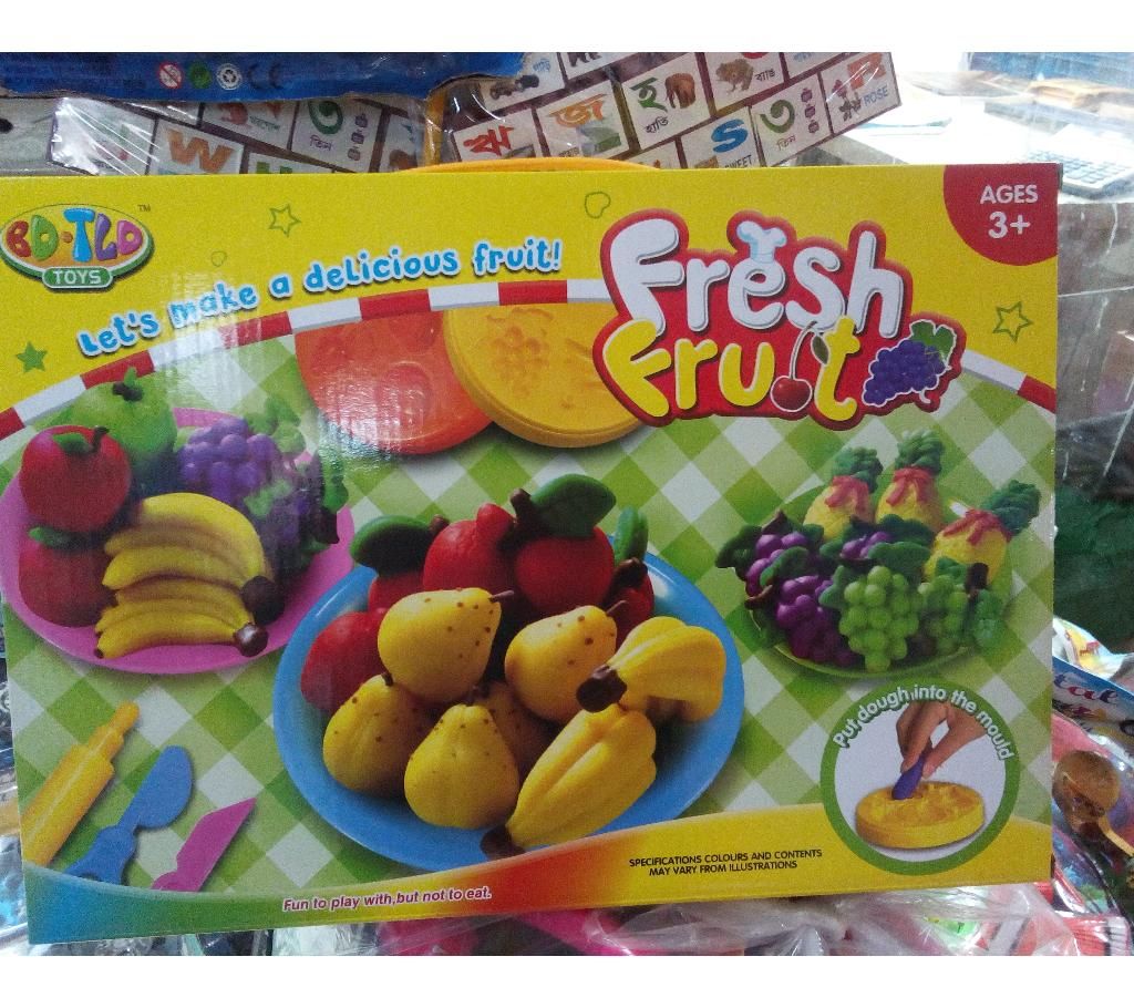 Fruit Making Toy Set