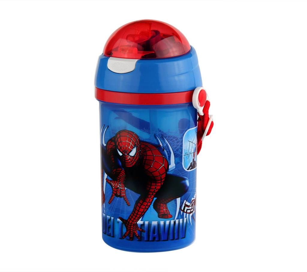 Spiderman Water Bottle.