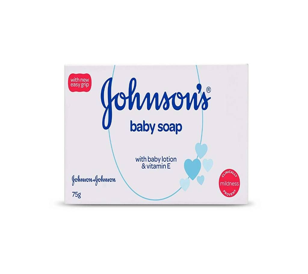Johnson's Baby Soap (75g) India
