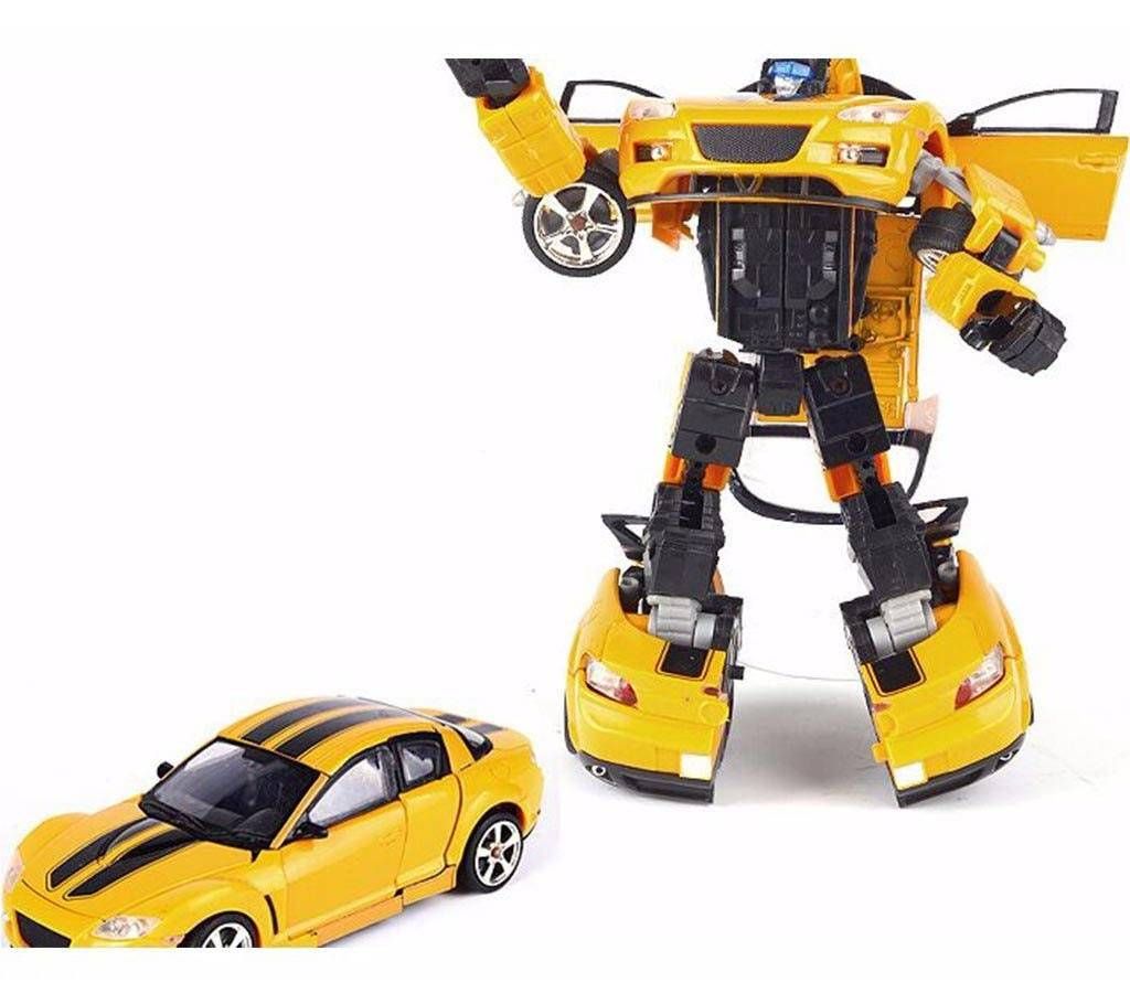 Remote Controlled Robot Car 