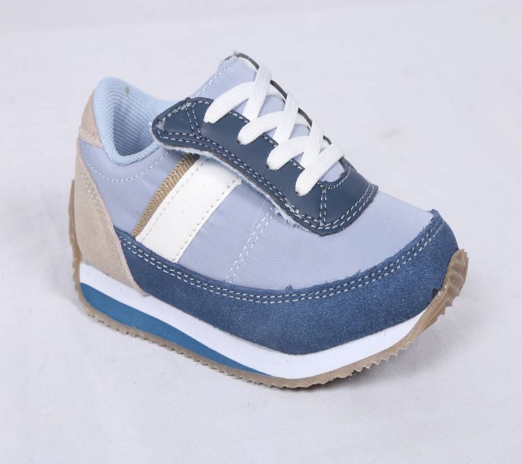 Kids Sky Blue Sneakers