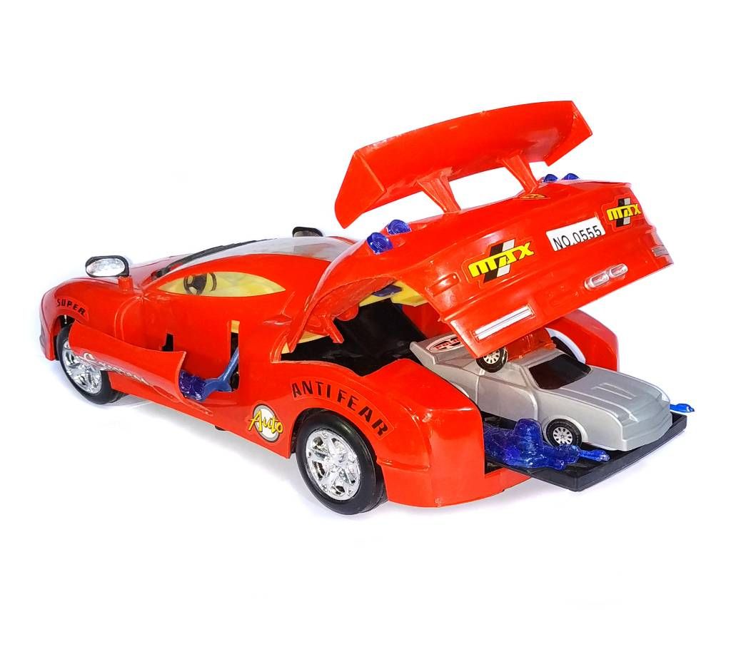 Battery Oparated CAB Antiterrorism Action Car Red