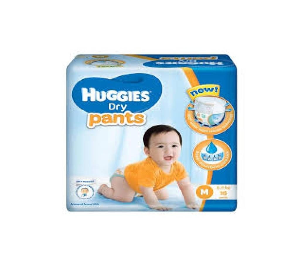 Dry Pants - (6-11Kg) - 60 Pcs 2 kg