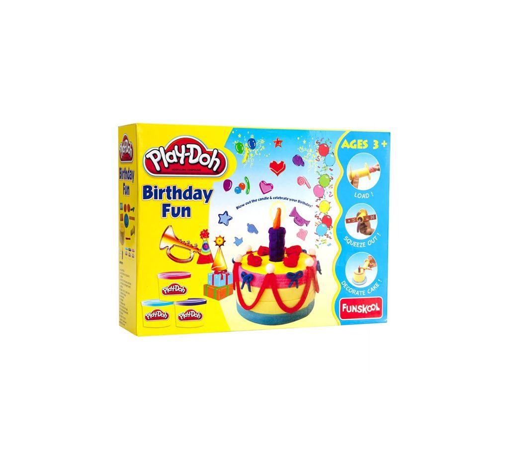 PlayDoh Birthday Fun