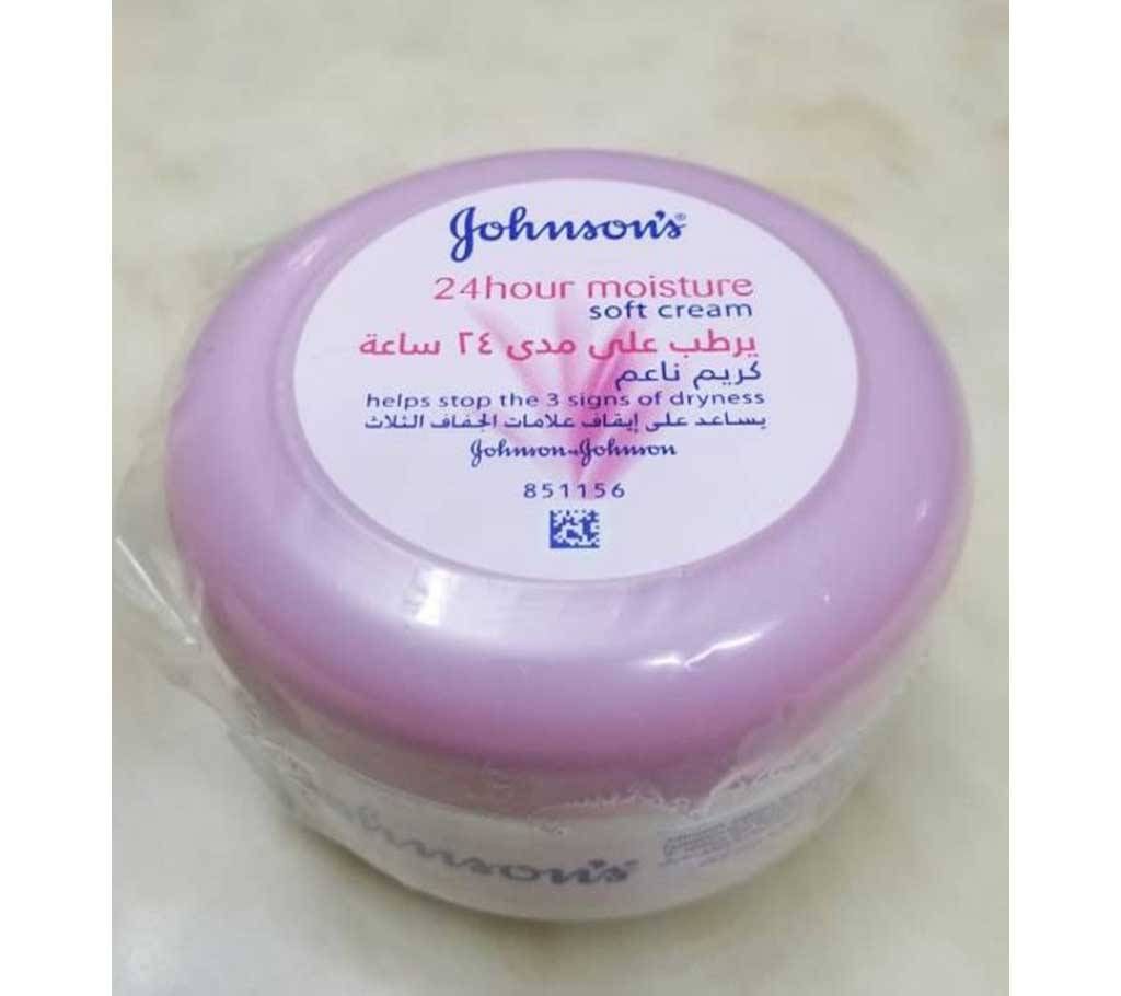 Jonson's Moisture Soft Cream 200ml Dubai