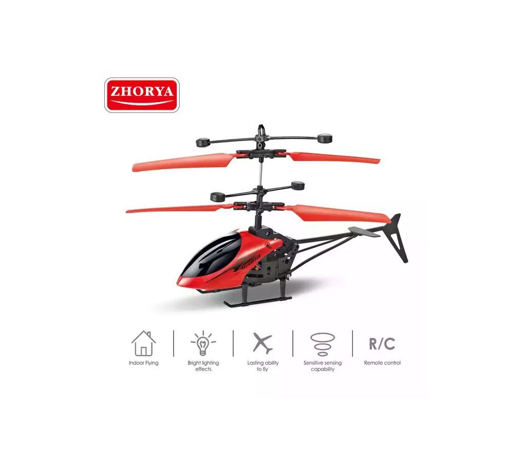 Remote & Sensor Helicopter