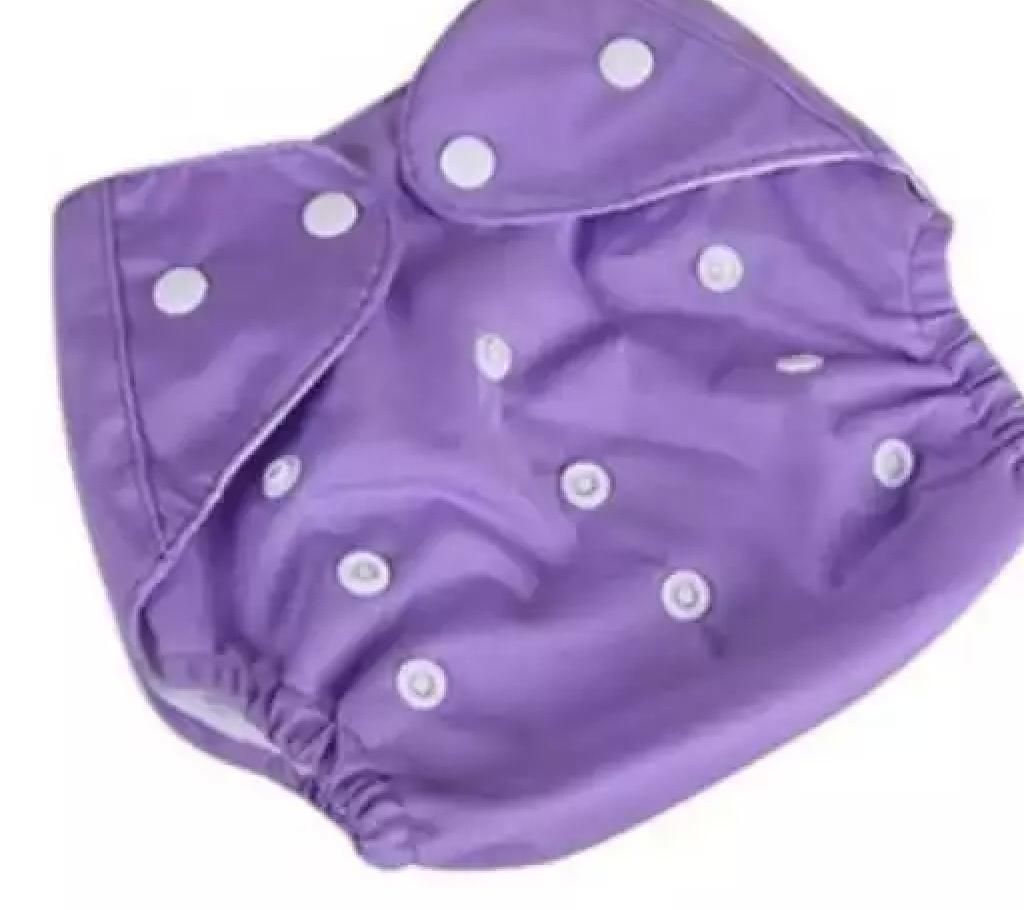 Baby Cloth Diaper with 2 pad Purple