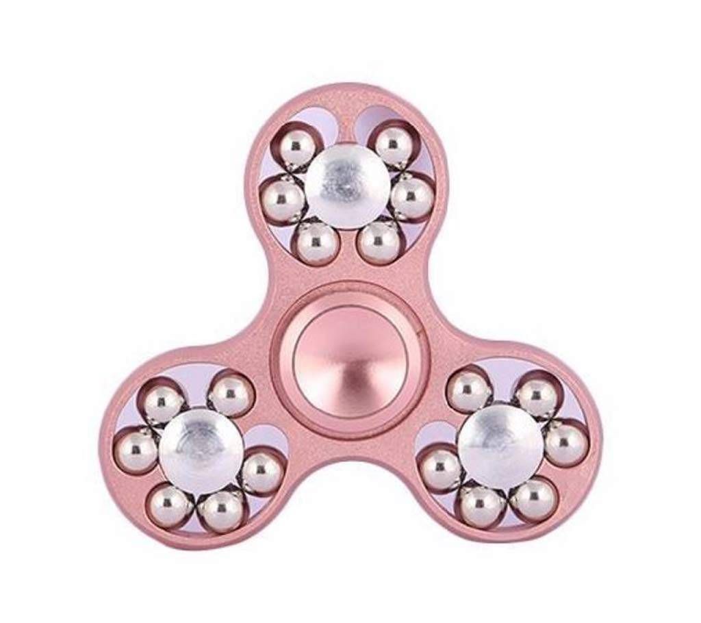 Tri-Fidget Spinner with Small Metal Ball