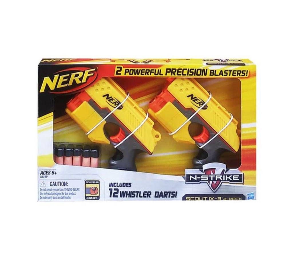 Nerf N-Strike Scout IX-3 2-Pack