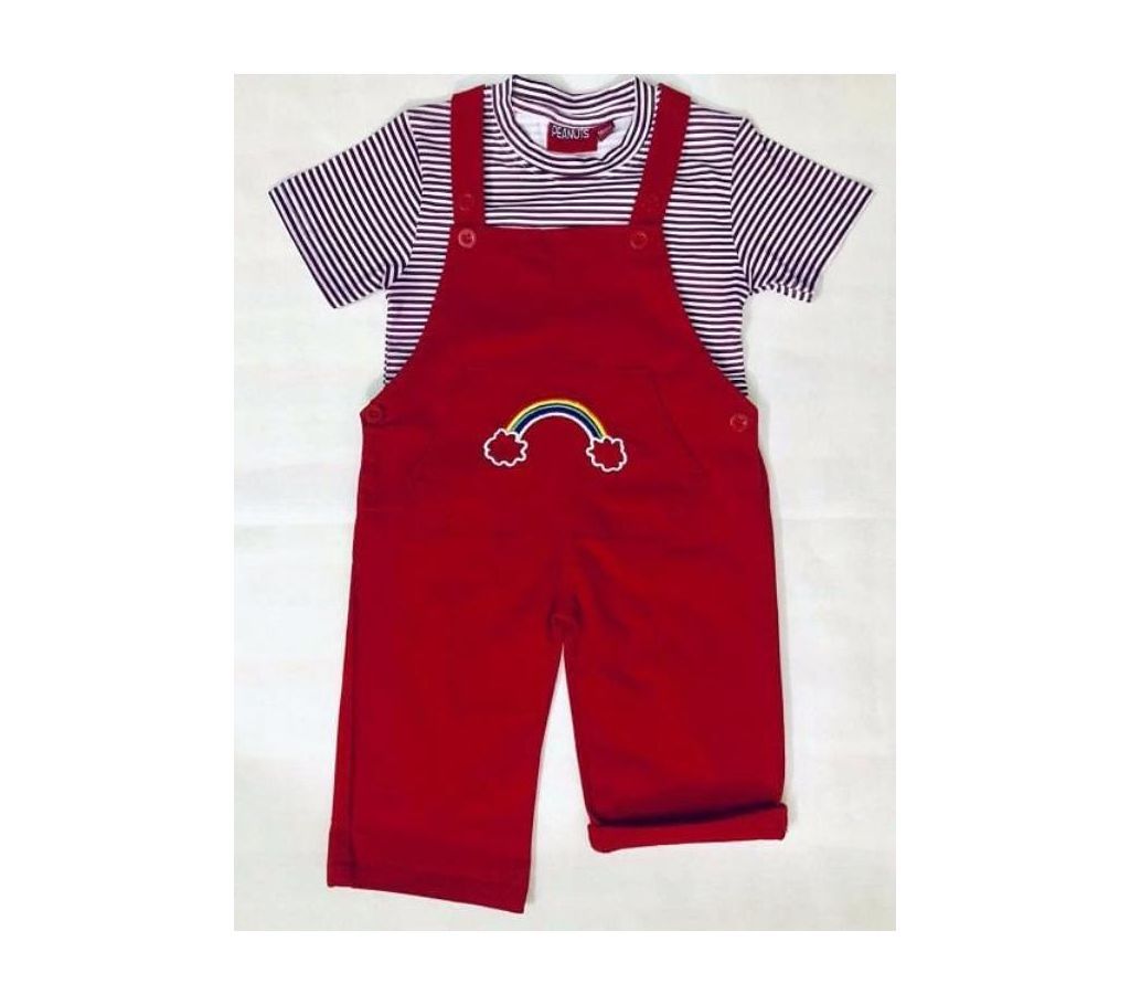 Boys Girls Stylish Red Ramper