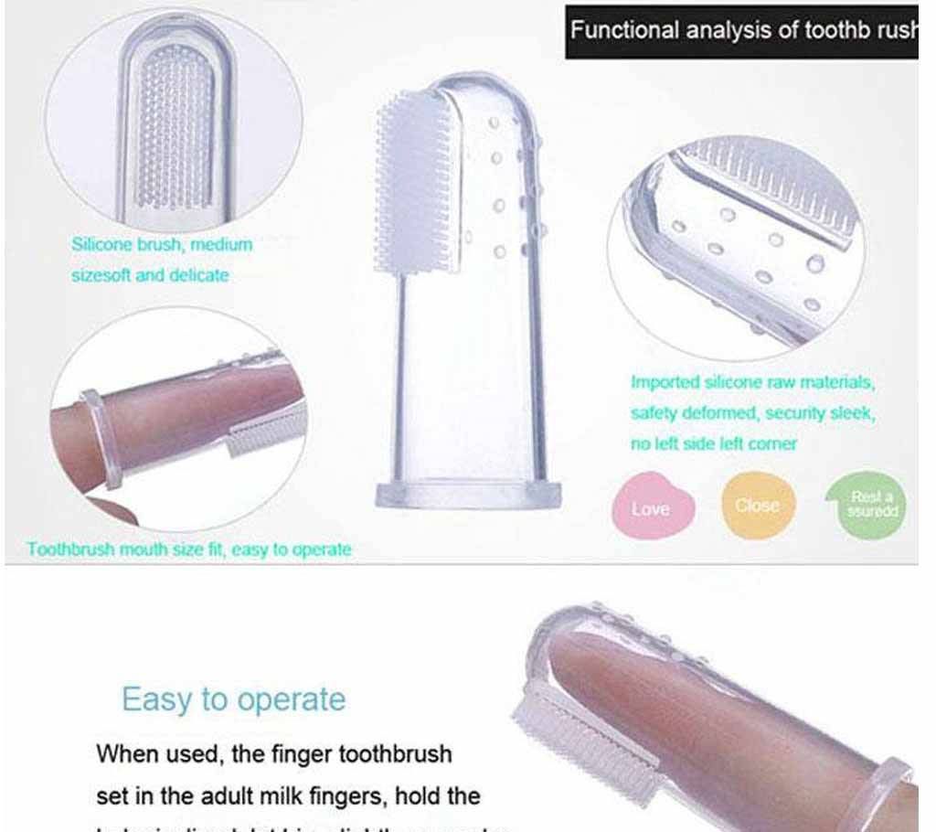 Baby Tooth Brush- Tongue Cleaner
