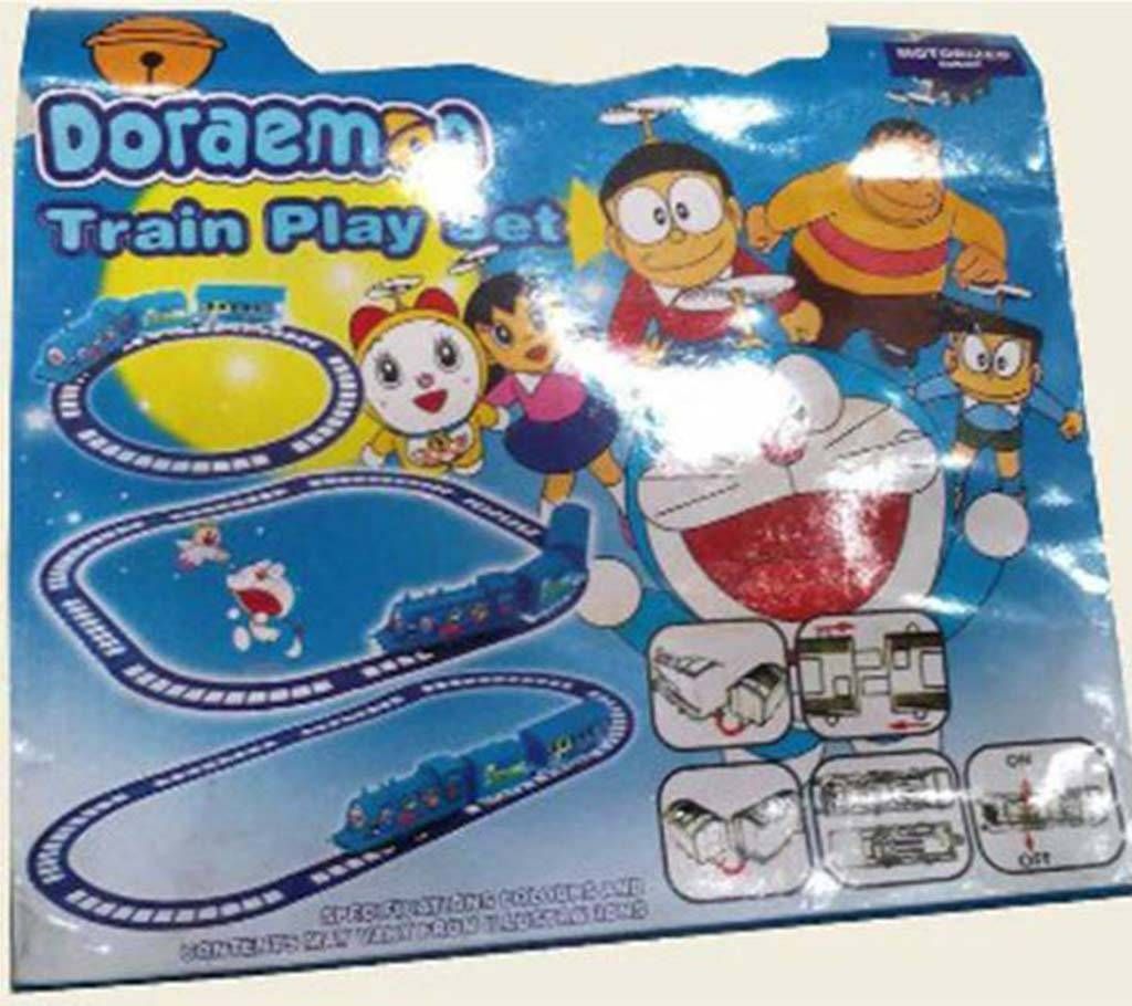 Doremon train play set 