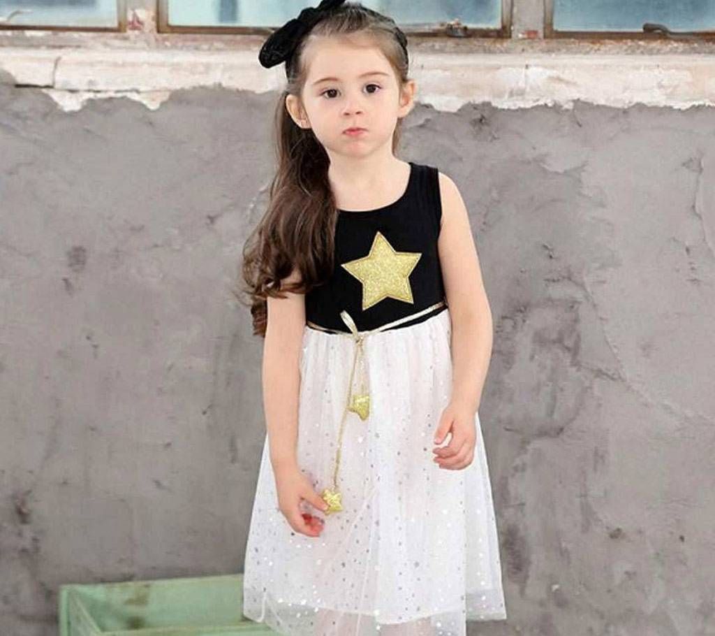 Baby Girl Party Frock 