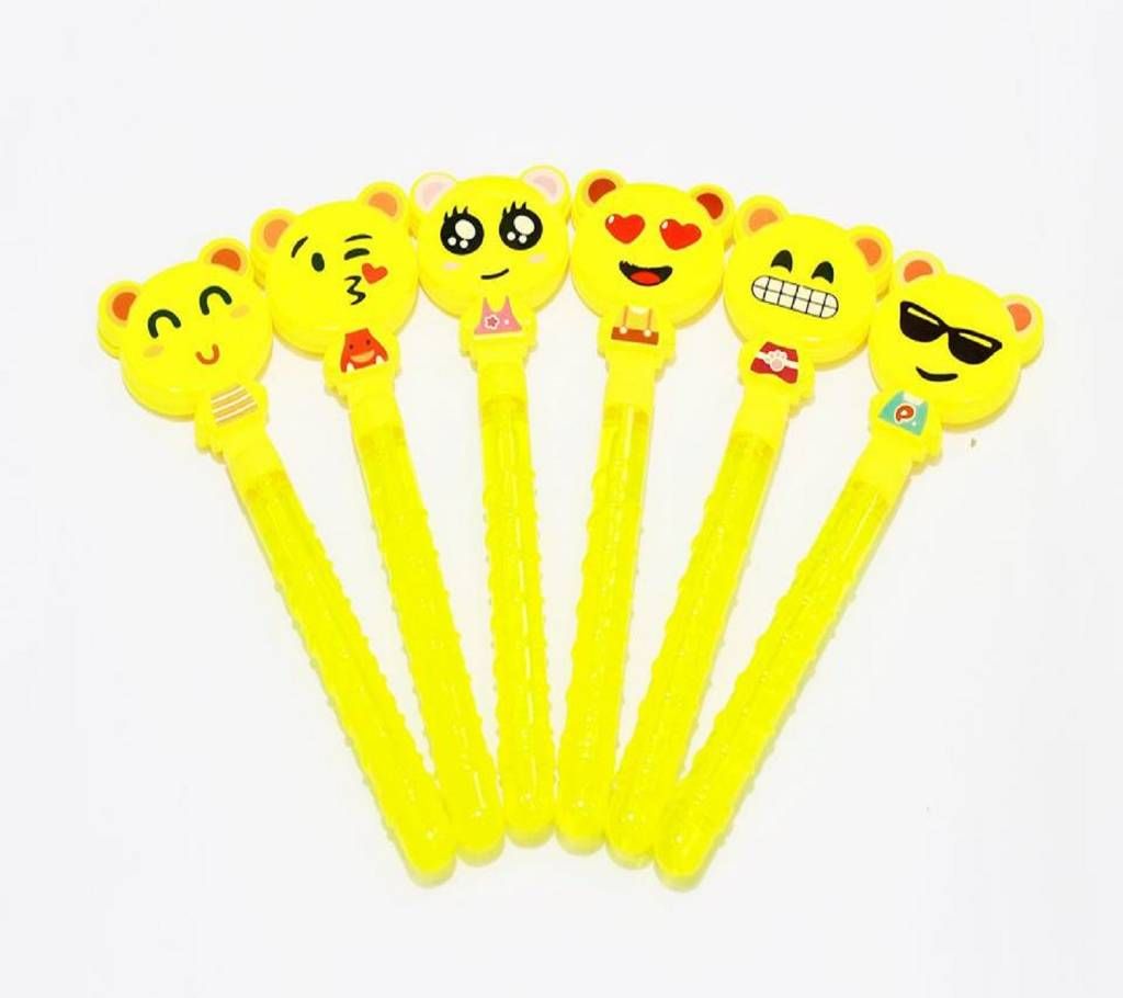 Happy Face Bubble Bar For Kids