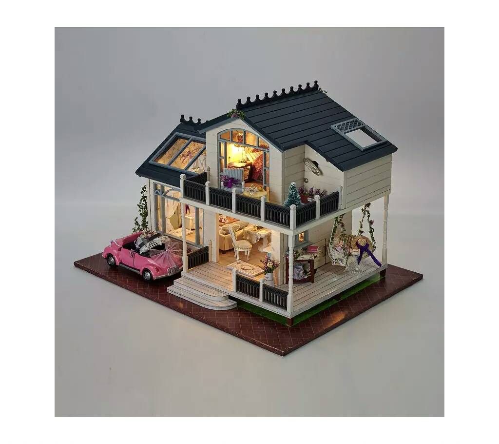 Wooden Doll house