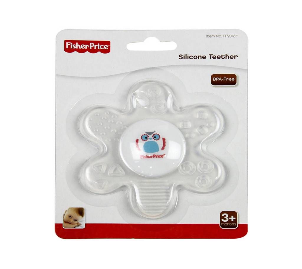 Fisher Price Octopus Angel Baby Teether