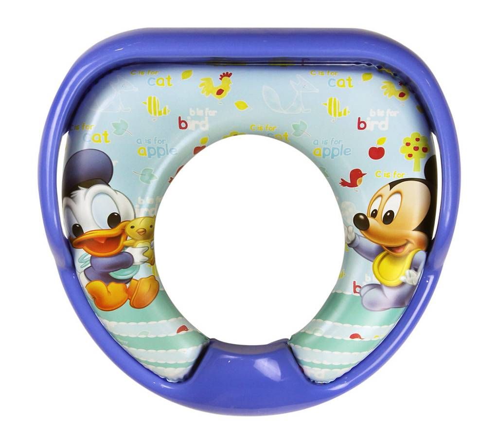 Comfy Trainer  With Handles Mickey Mouse Potty Seat