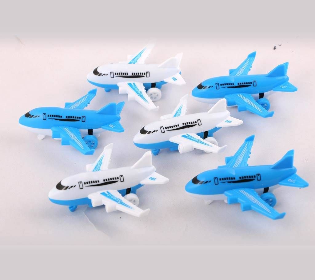 6 Aircraft Plane Set For Kids