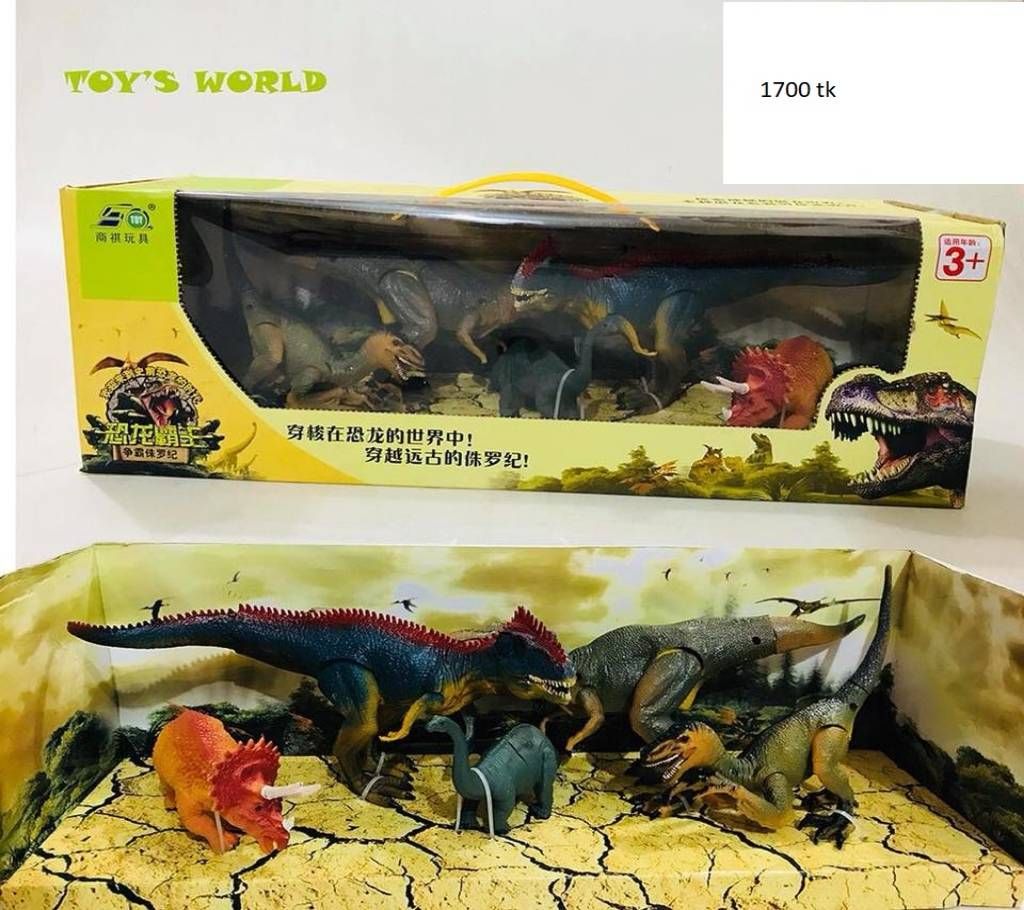 Plastic animal Toy set For Kids
