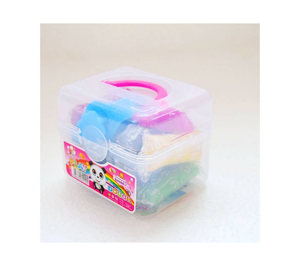 kids printing plasticine modelling crystal slime toys