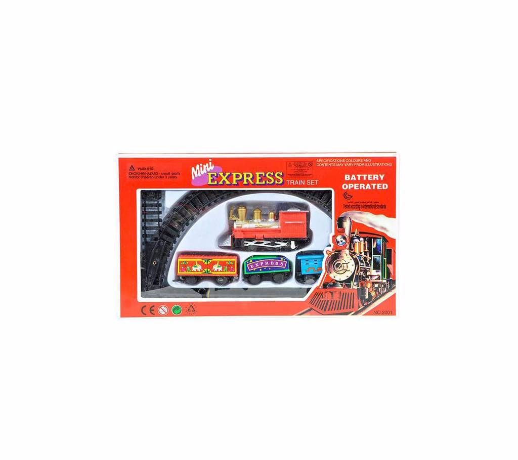 mini express train set