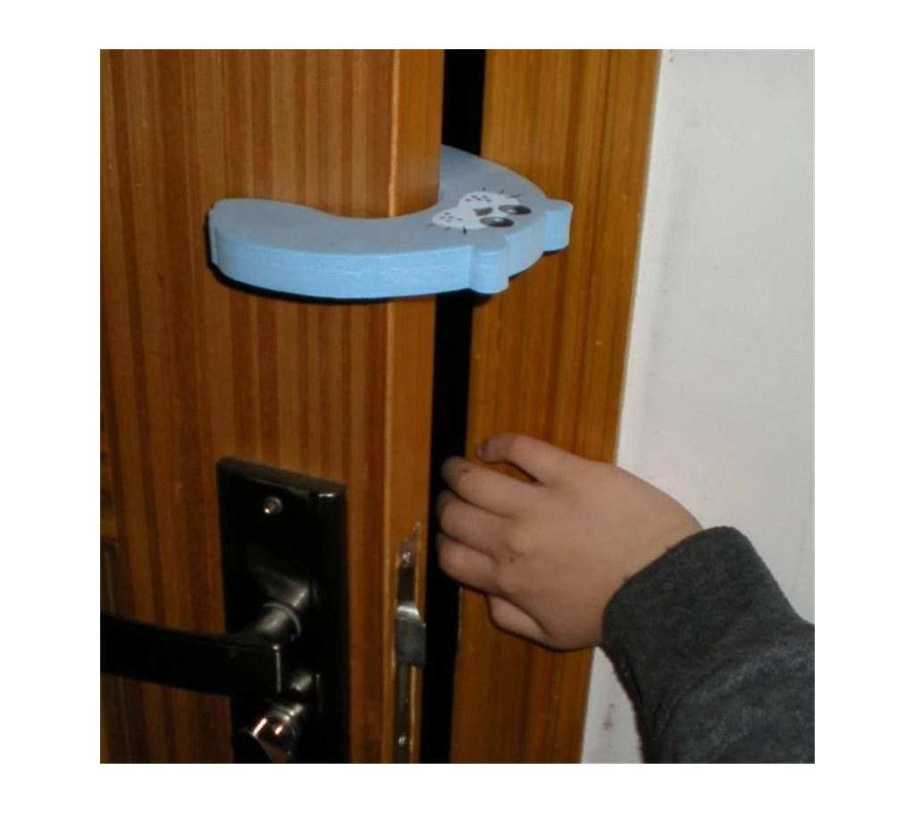 Baby 4pcs set door stopper safety