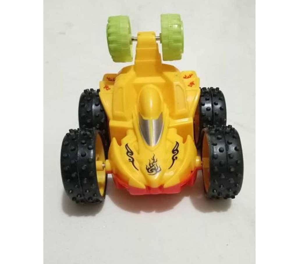 SPEED STUNT CAR -RED YELLOW