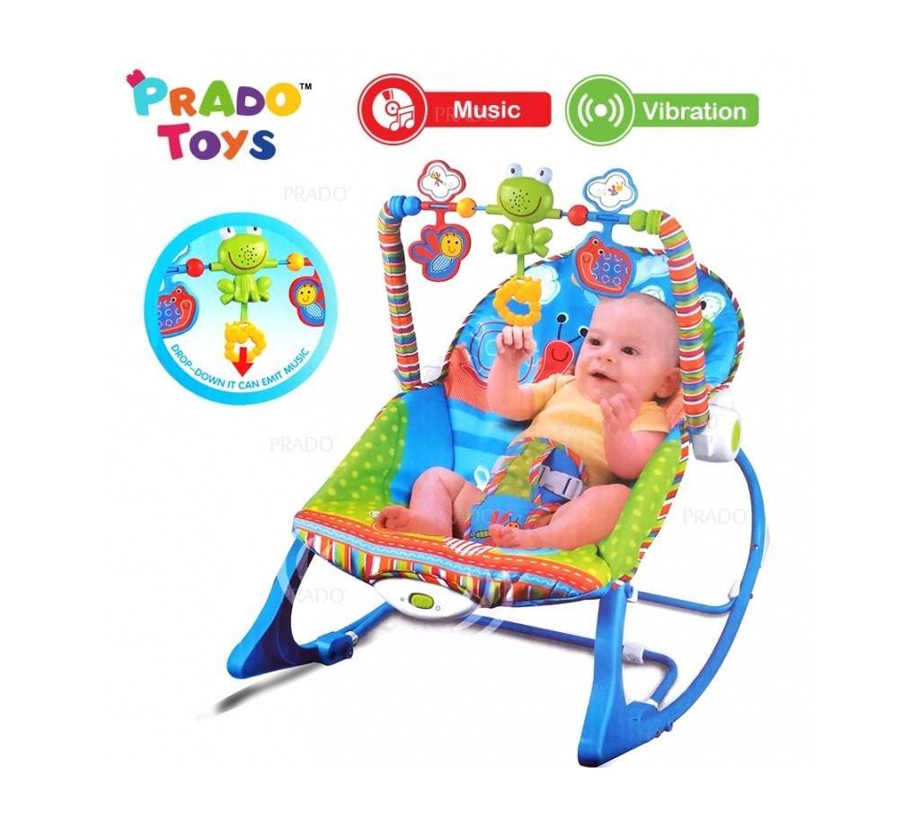 Baby Rocking Chair with Vibration and music