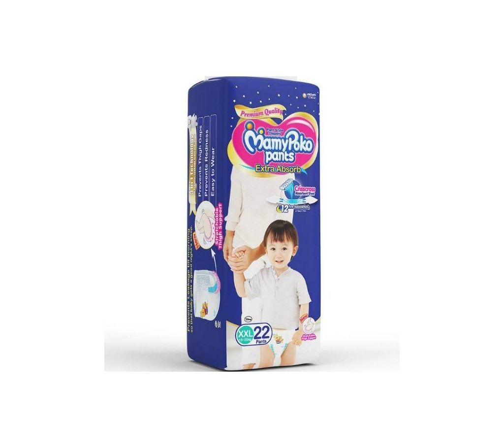 Mamy Poko XXL (15-25kg) 22Pcs