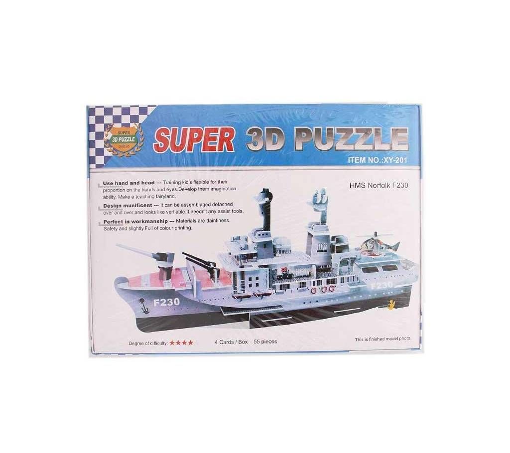 Super 3D Puzzle XY 201