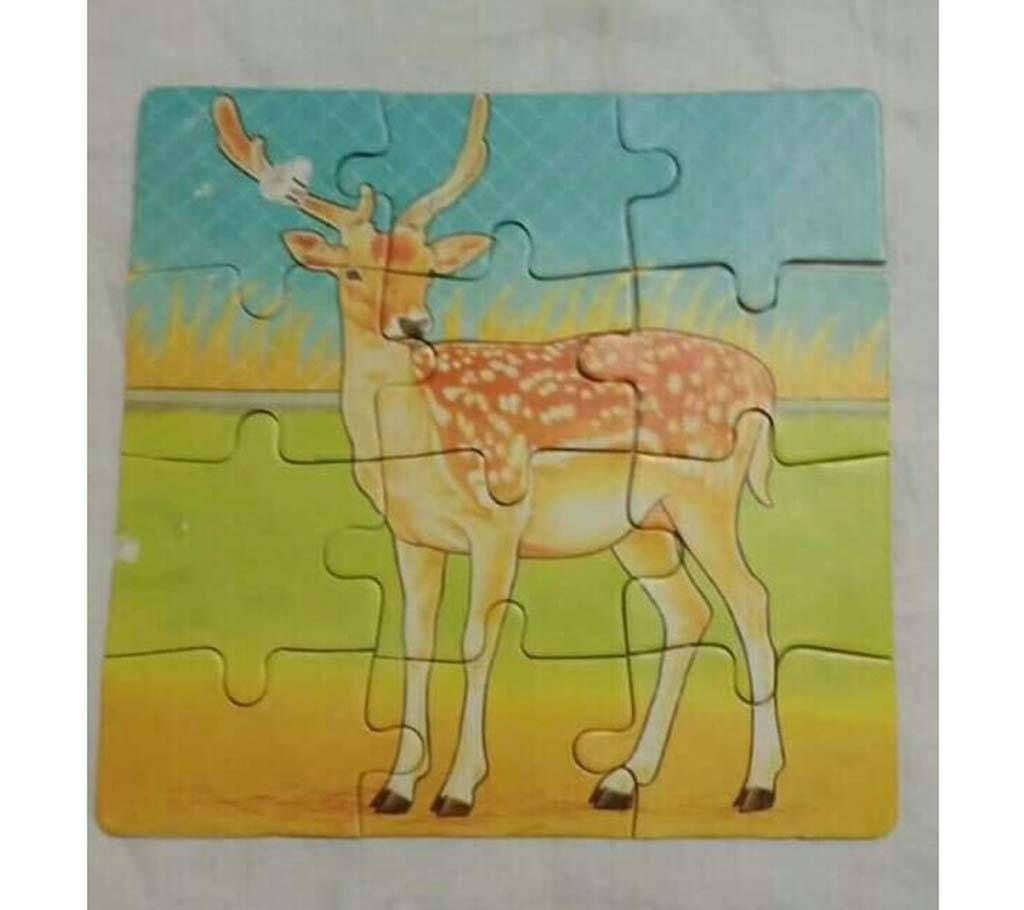 Frame puzzles game 4 in 1