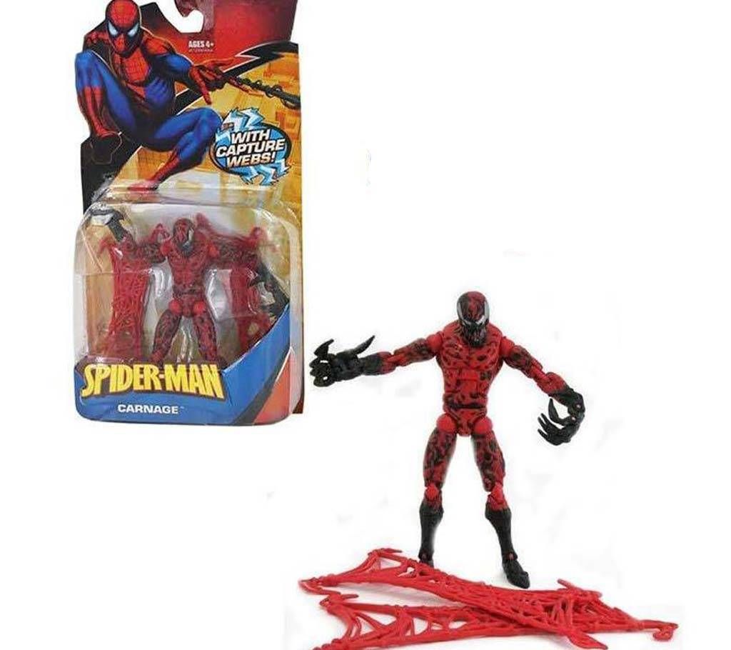 Action figure Spiderman Carnage