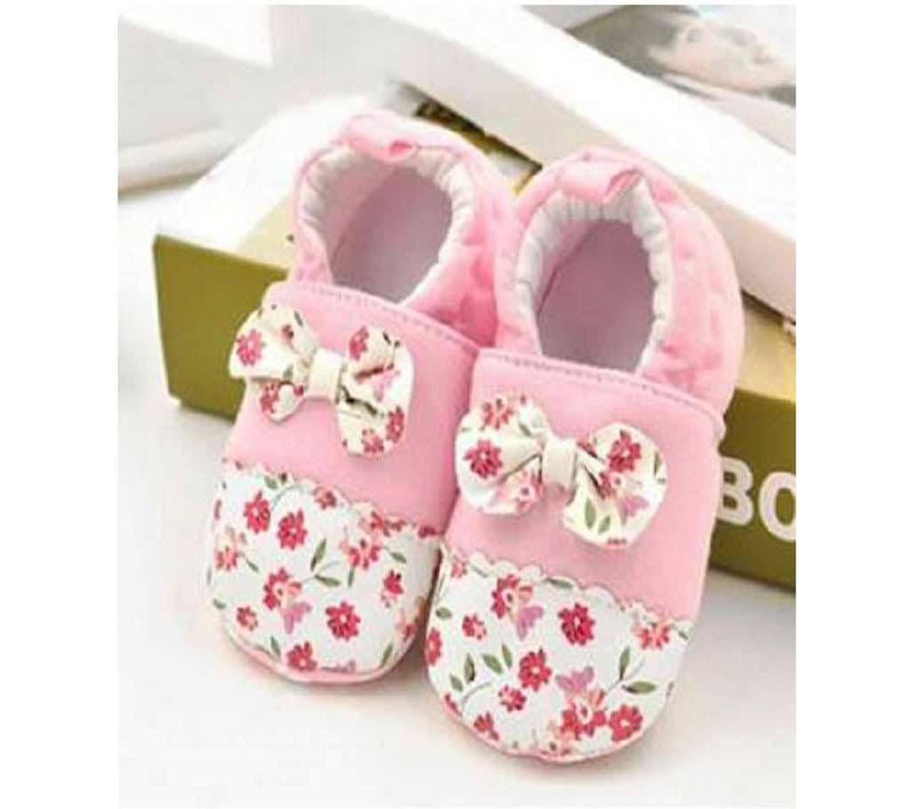 Soft fabric kids shoe 