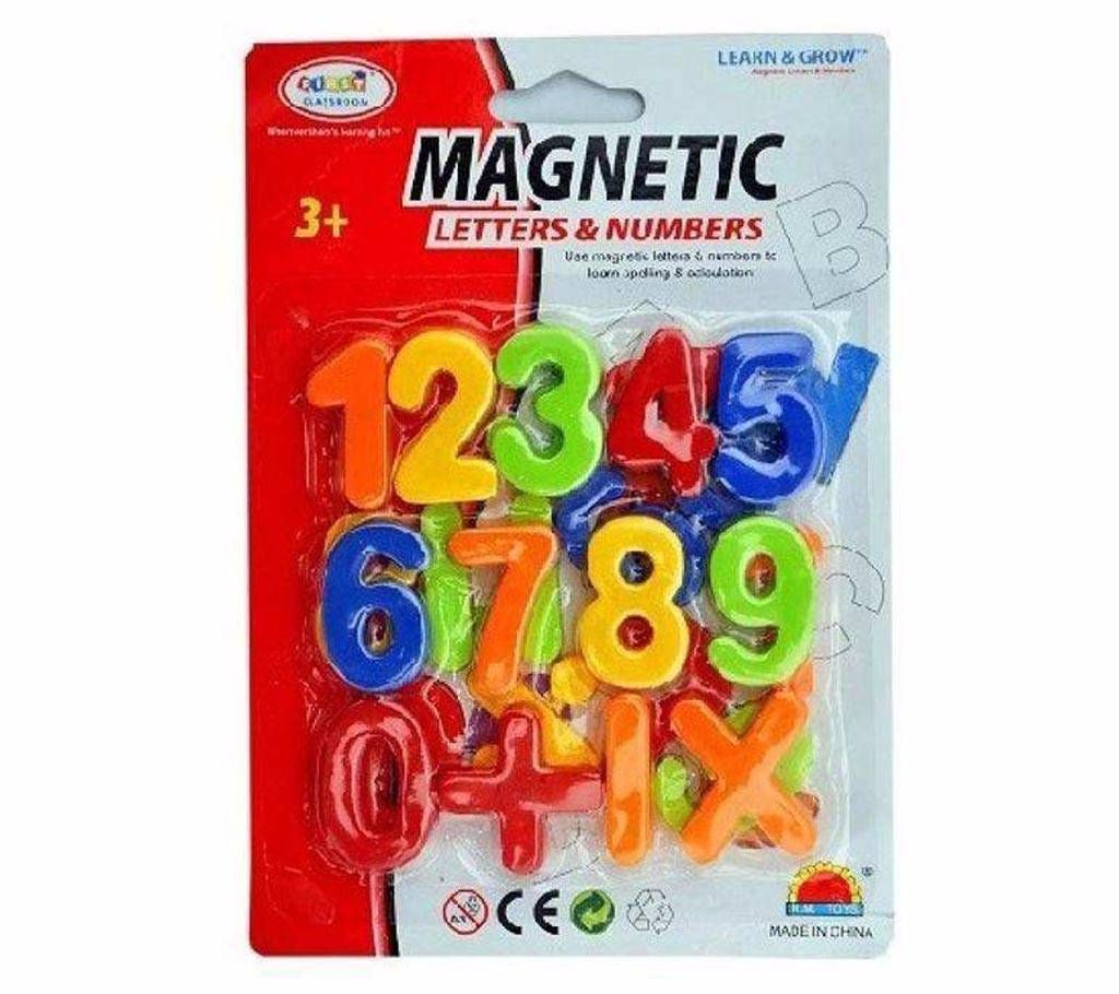 Letters for Kids - Multicolor