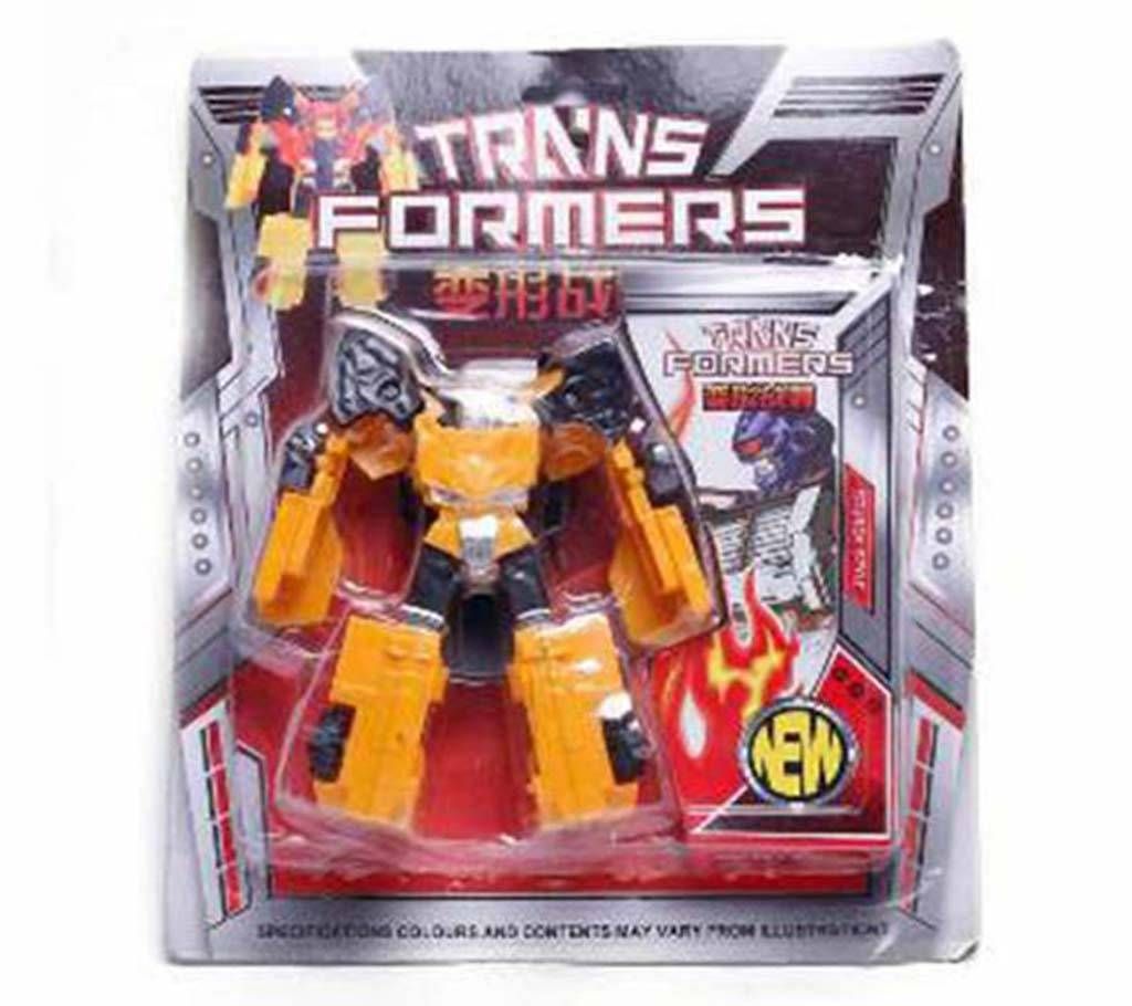 transformer fiction toy 