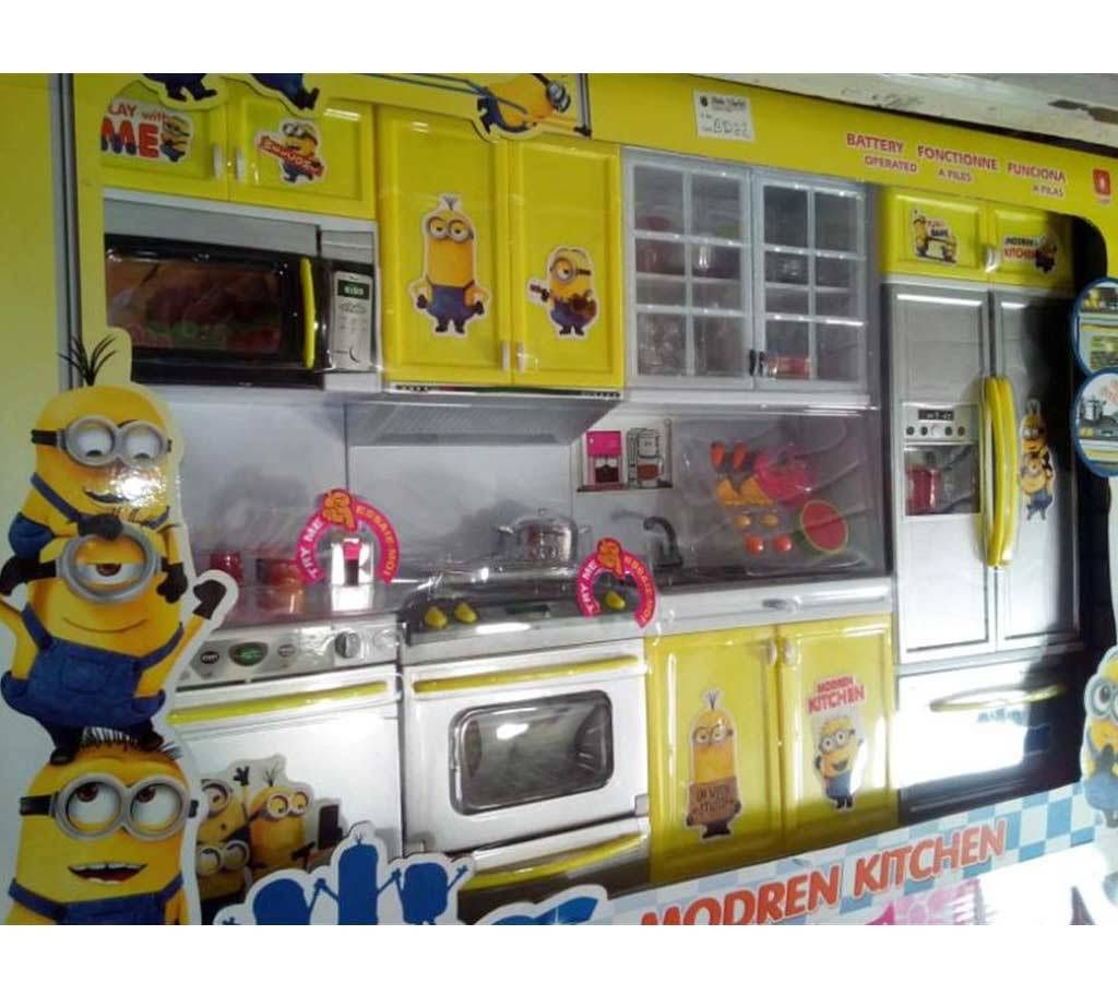 Minions Kitchen Set