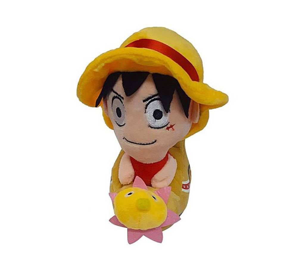 Monkey D Luffy cotton doll for kids 