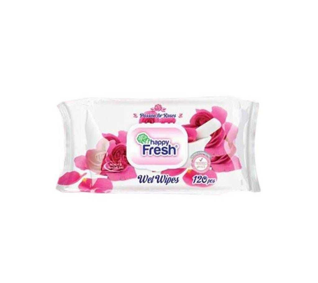 Fresh Wet Wipes - 120pcs